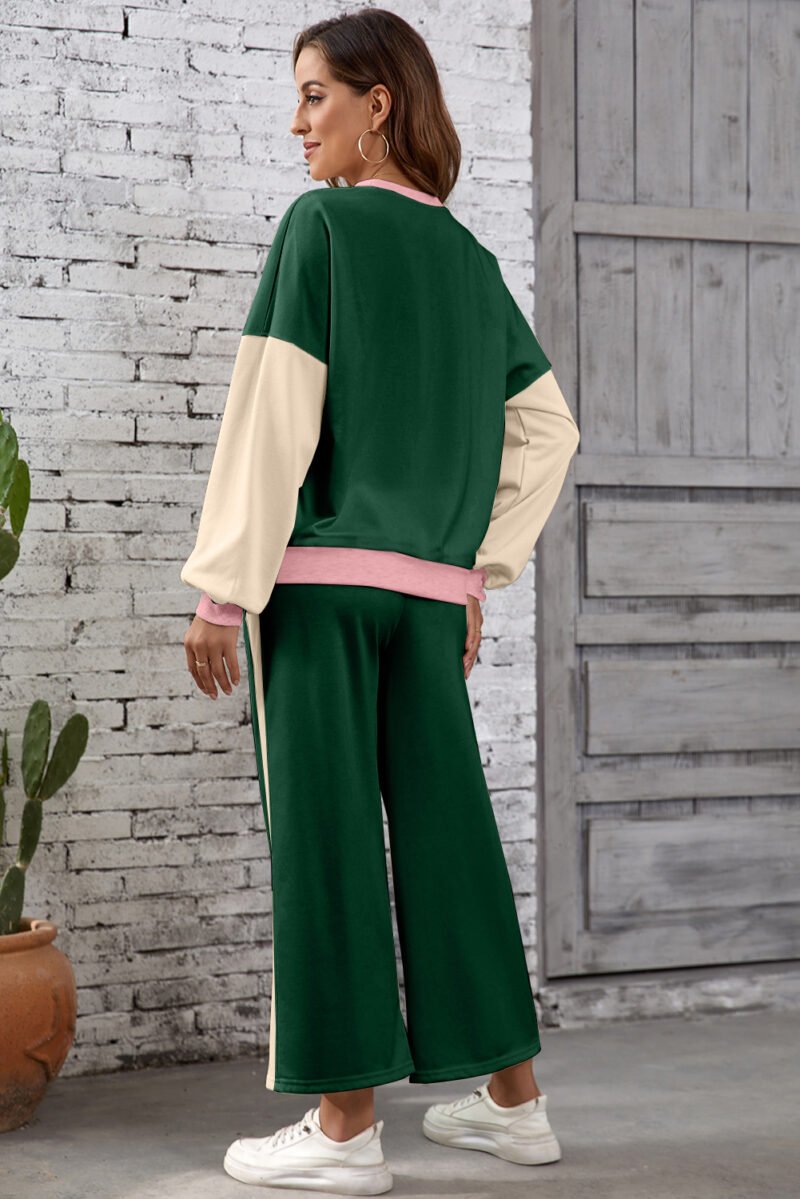Chestnut Block Pullover Set - Image 16