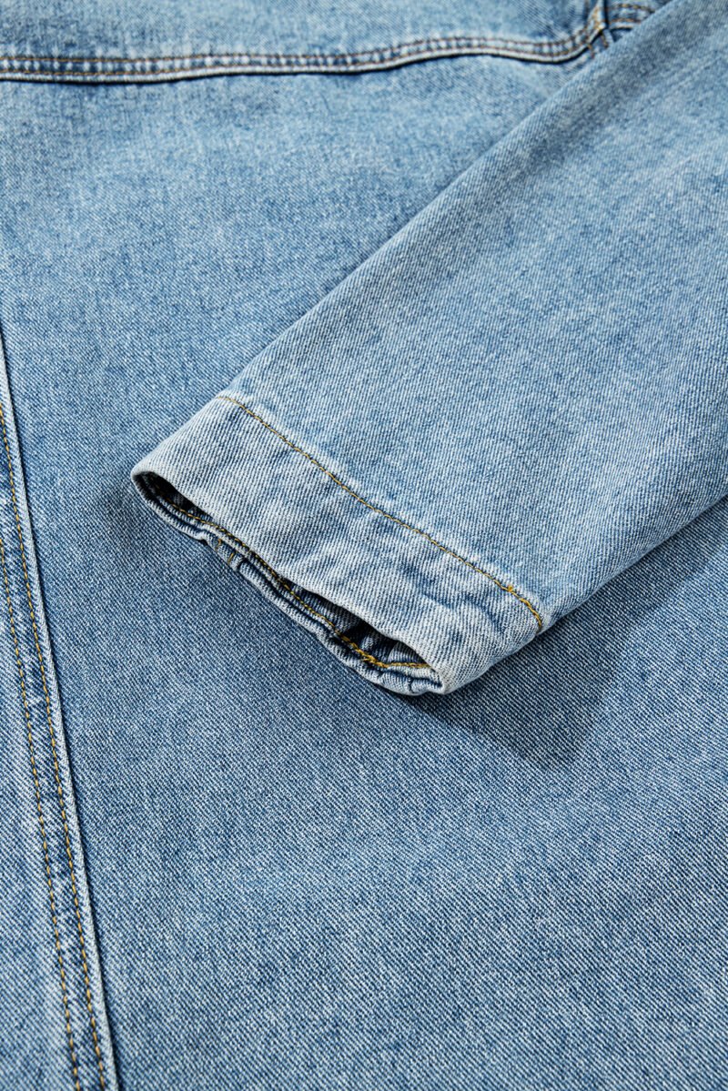 Ex Boyfriend Denim Jacket - Image 8