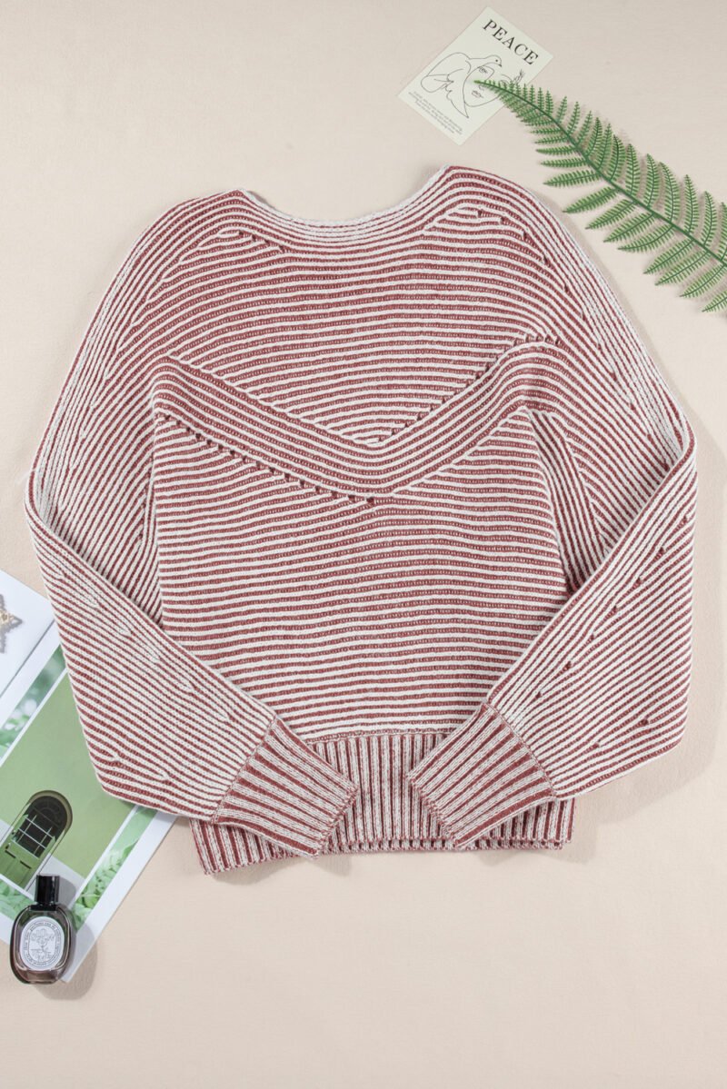 Red Dahlia Sweater - Image 6