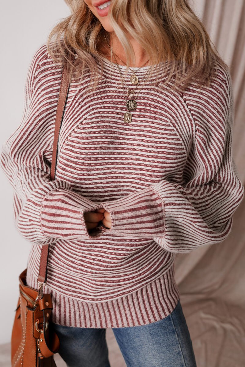 Red Dahlia Sweater - Image 3