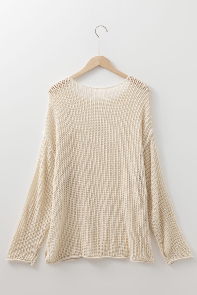 Morning Star Mesh Blouse - Image 9