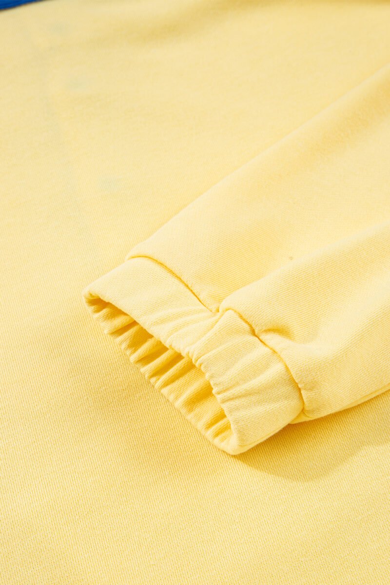Color Block Pullover and Shorts - Image 7