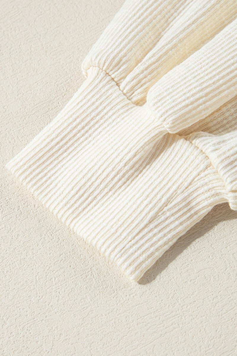 Velvet Ember Pullover Top - Image 9