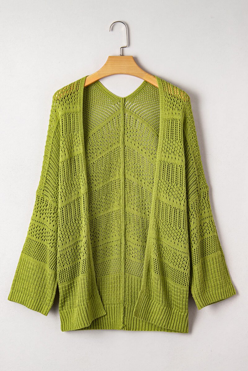 Spinach Open Cardigan - Image 8