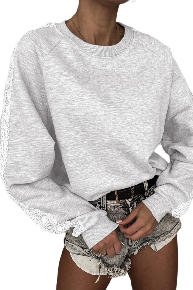 The Classic Crew Neck Sweatshirt - Image 21