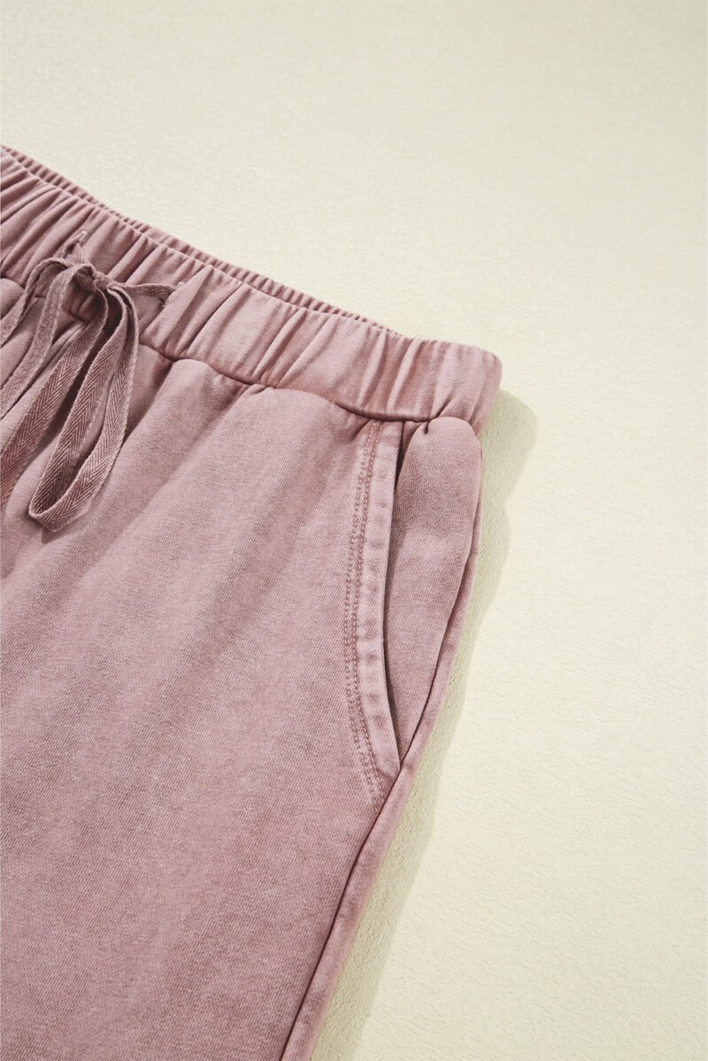 Stacked Drawstring Pants - Image 9