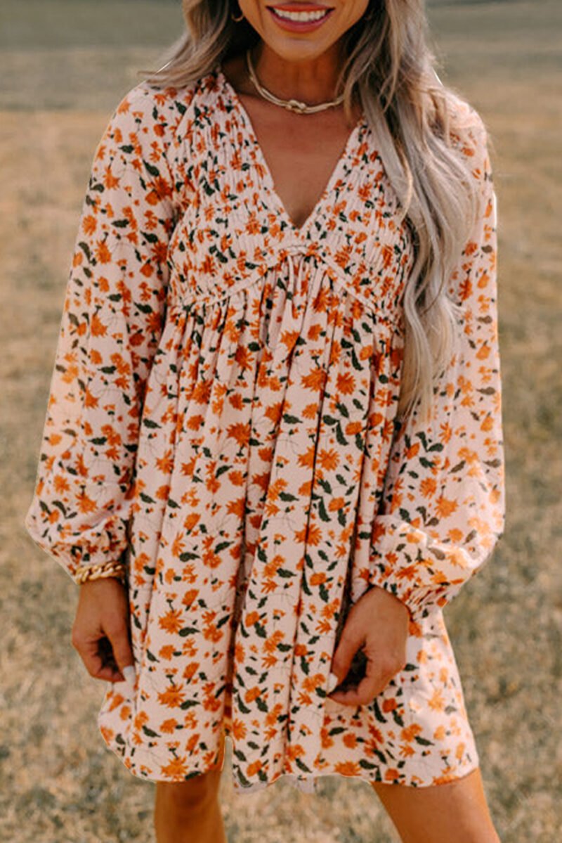 Smoke and Bloom Babydoll Dress - Image 5