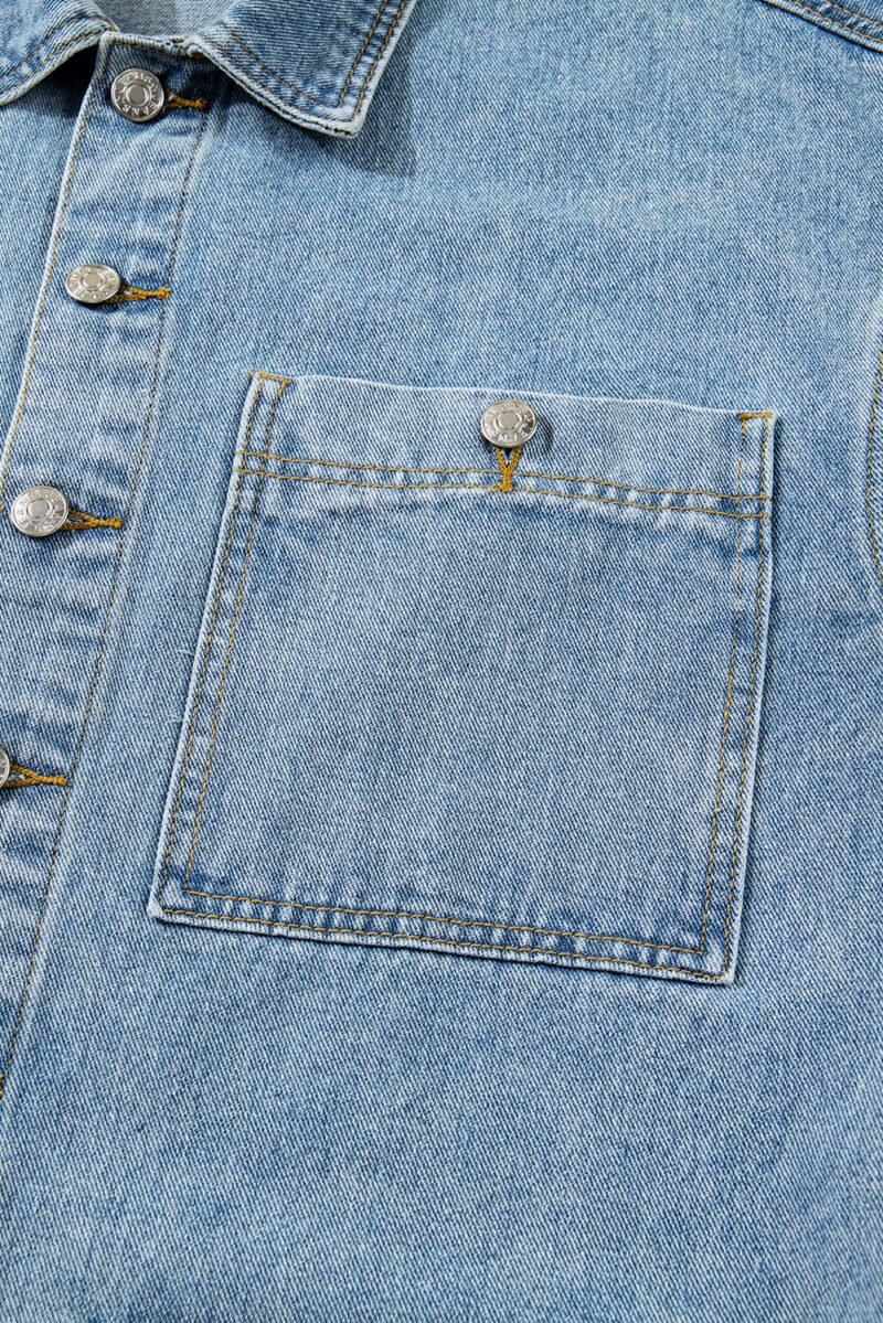 Ex Boyfriend Denim Jacket - Image 11