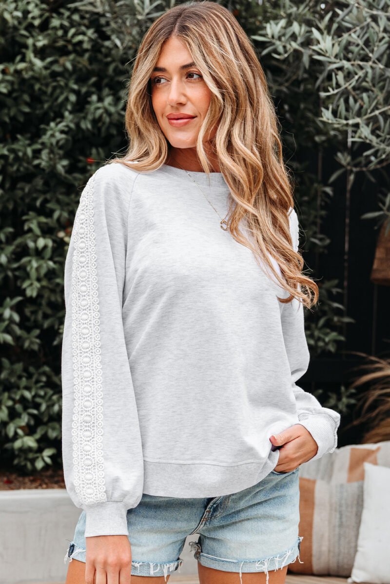 The Classic Crew Neck Sweatshirt - Image 12