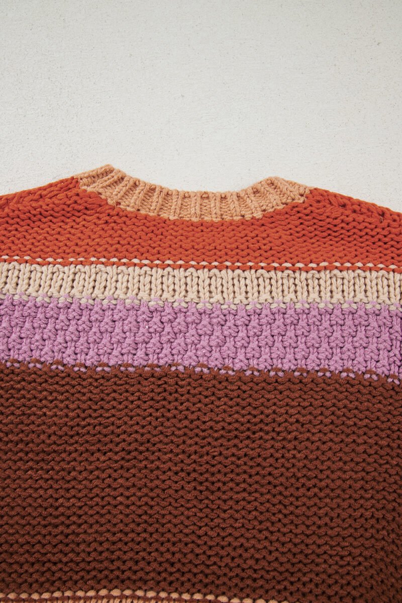 Neapolitan Knitted Sweater - Image 12
