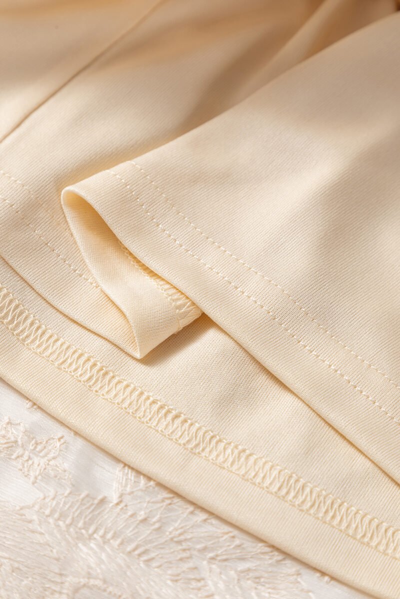 Oatmeal Fields Maxi Skirt - Image 15