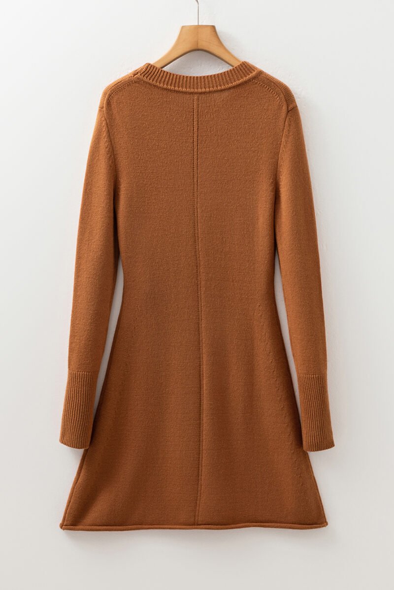 Winter Orchard Sweater Dress - Image 7