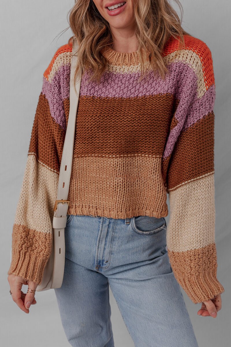Neapolitan Knitted Sweater