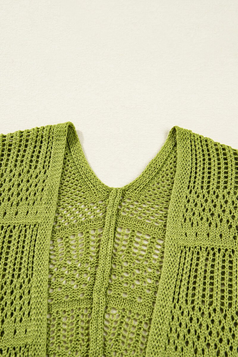 Spinach Open Cardigan - Image 10