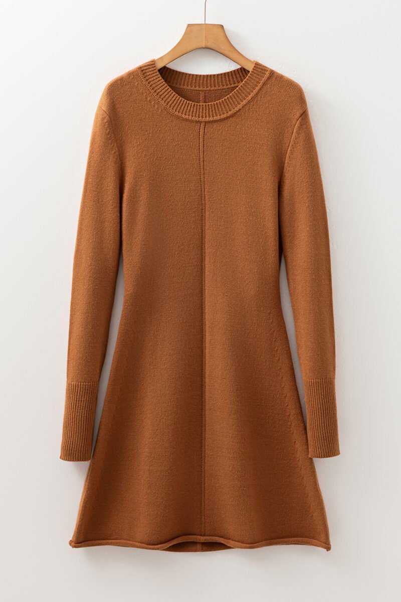 Winter Orchard Sweater Dress - Image 6