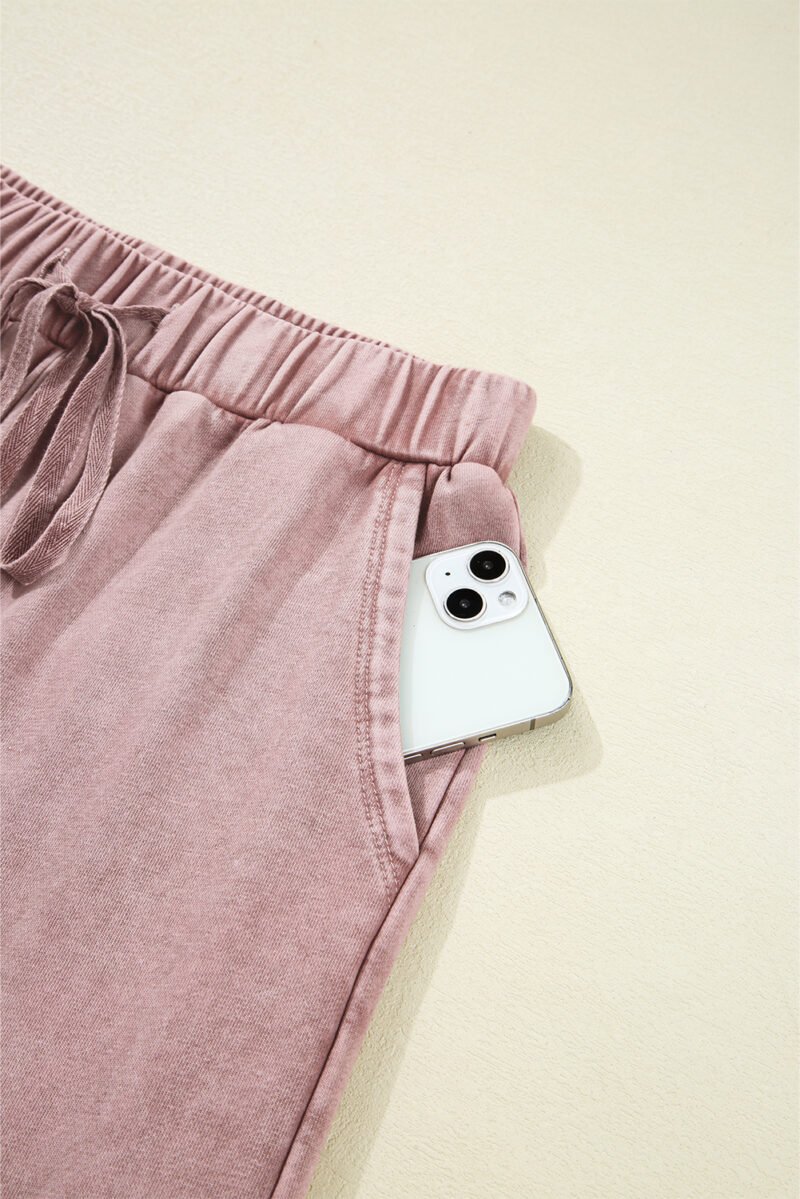 Stacked Drawstring Pants - Image 8