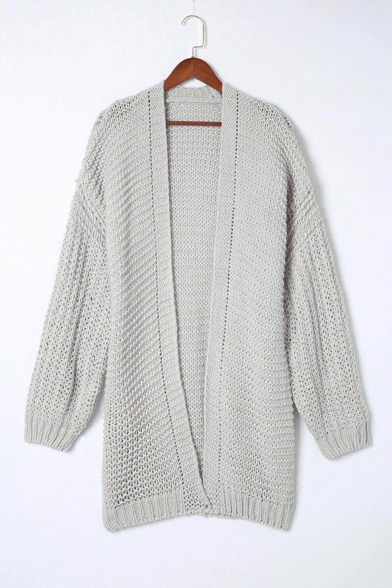 Chunky Oversized Cardigan - Image 13