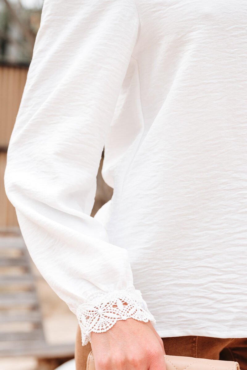Sassenach Lace Blouse - Image 19