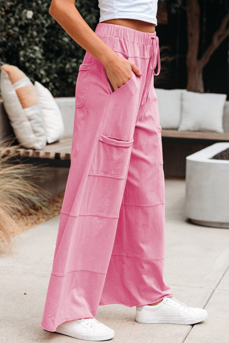 Ocean Echo Drawstring Pants - Image 21