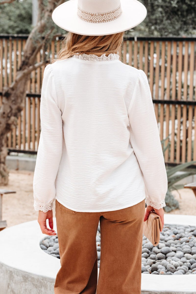 Sassenach Lace Blouse - Image 14