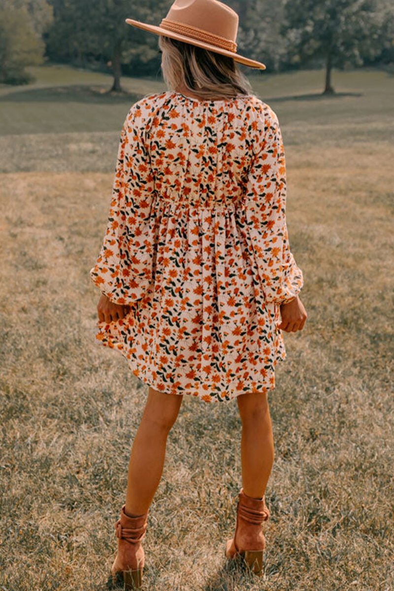 Smoke and Bloom Babydoll Dress - Image 6