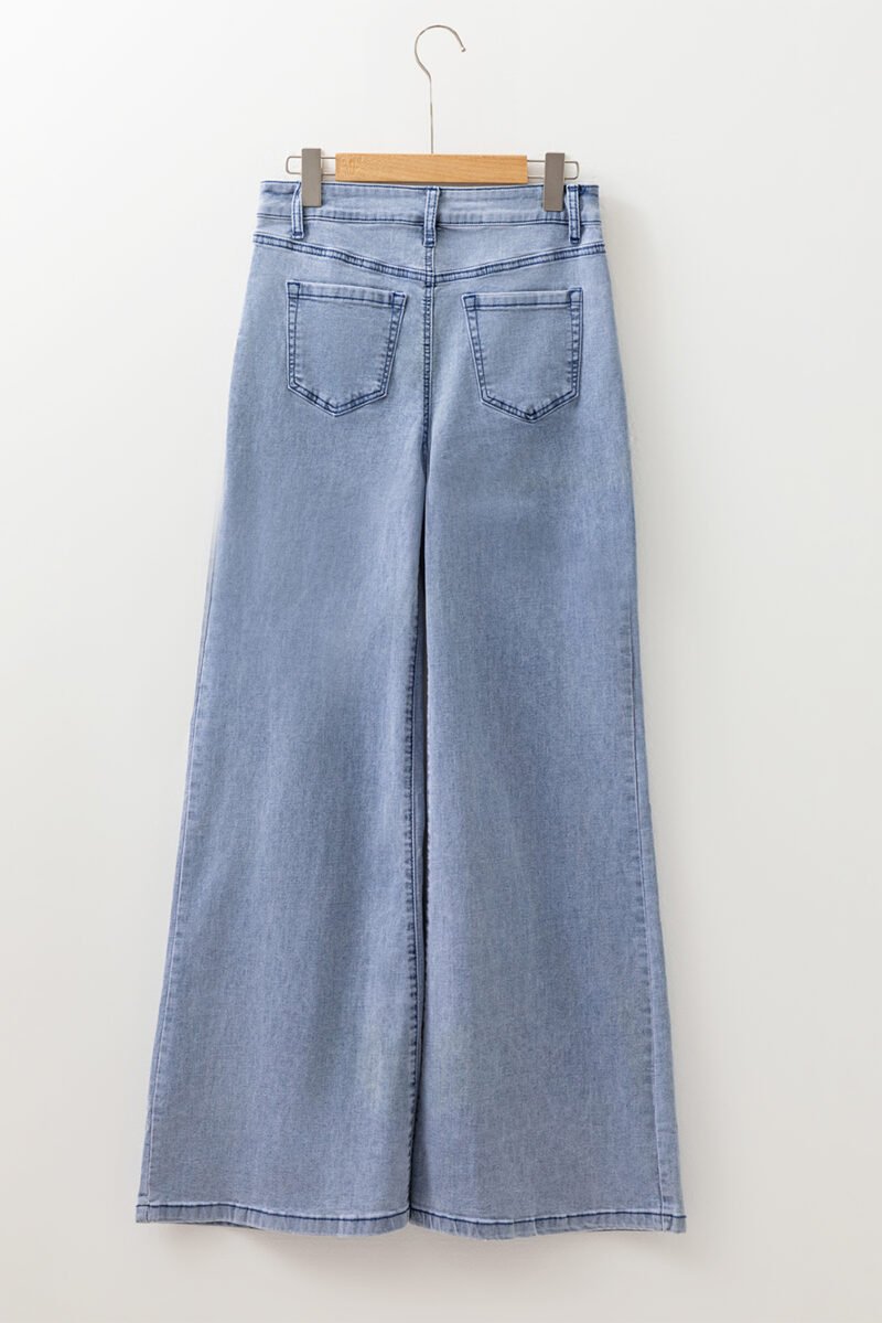 Christine Bell Bottom Jeans - Image 4