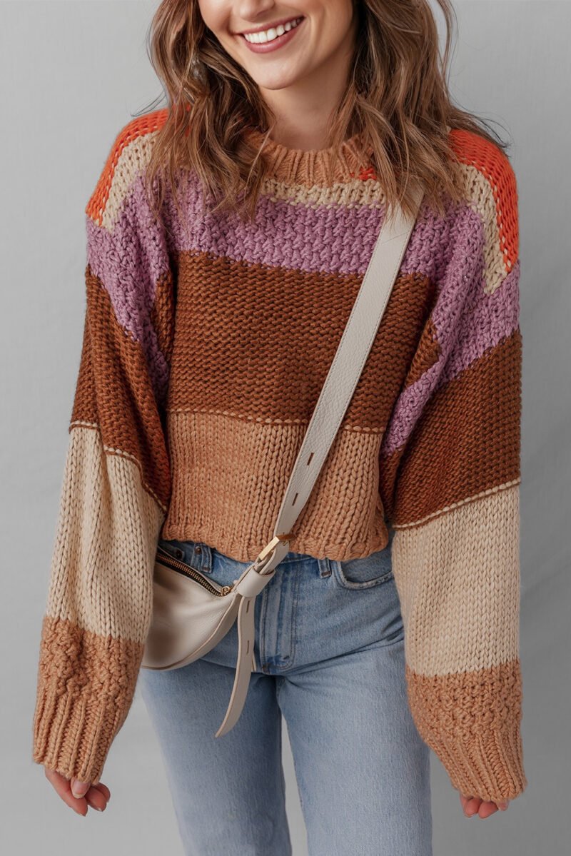 Neapolitan Knitted Sweater - Image 14