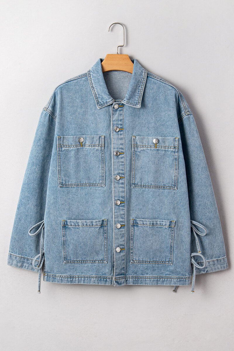 Ex Boyfriend Denim Jacket - Image 4