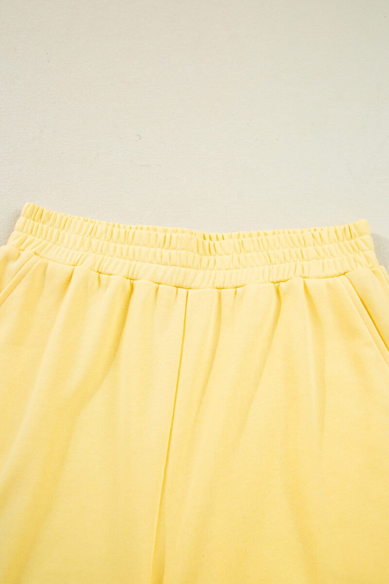 Color Block Pullover and Shorts - Image 10