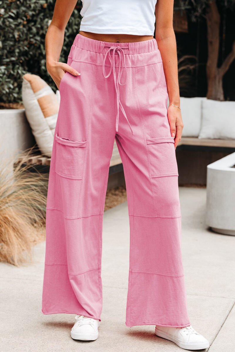 Ocean Echo Drawstring Pants - Image 19