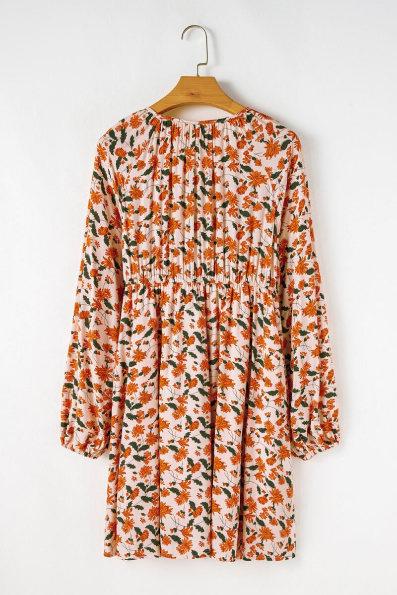 Smoke and Bloom Babydoll Dress - Image 9