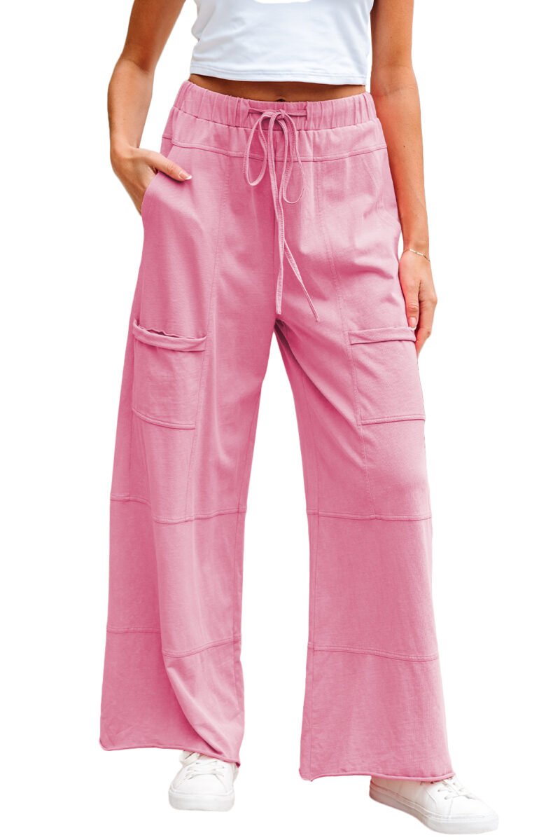 Ocean Echo Drawstring Pants - Image 28