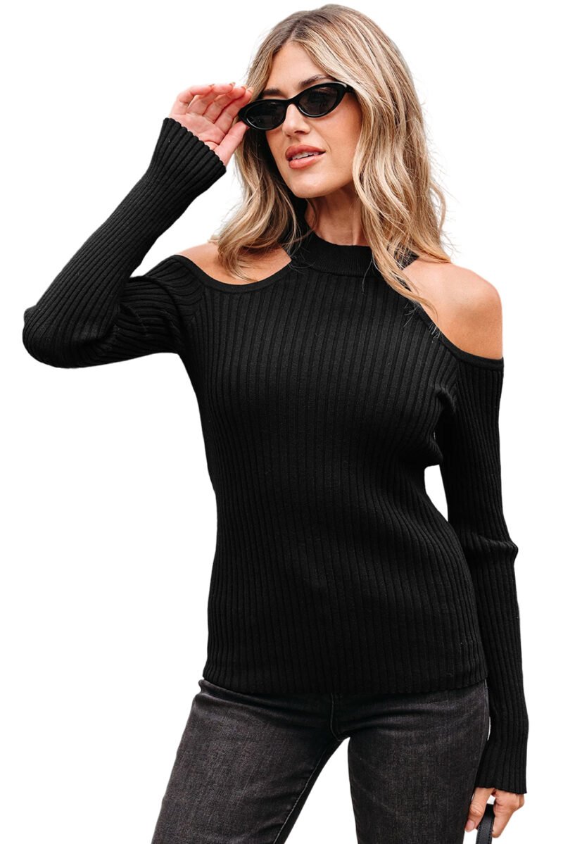 Solstice Garden Choker Sweater - Image 19