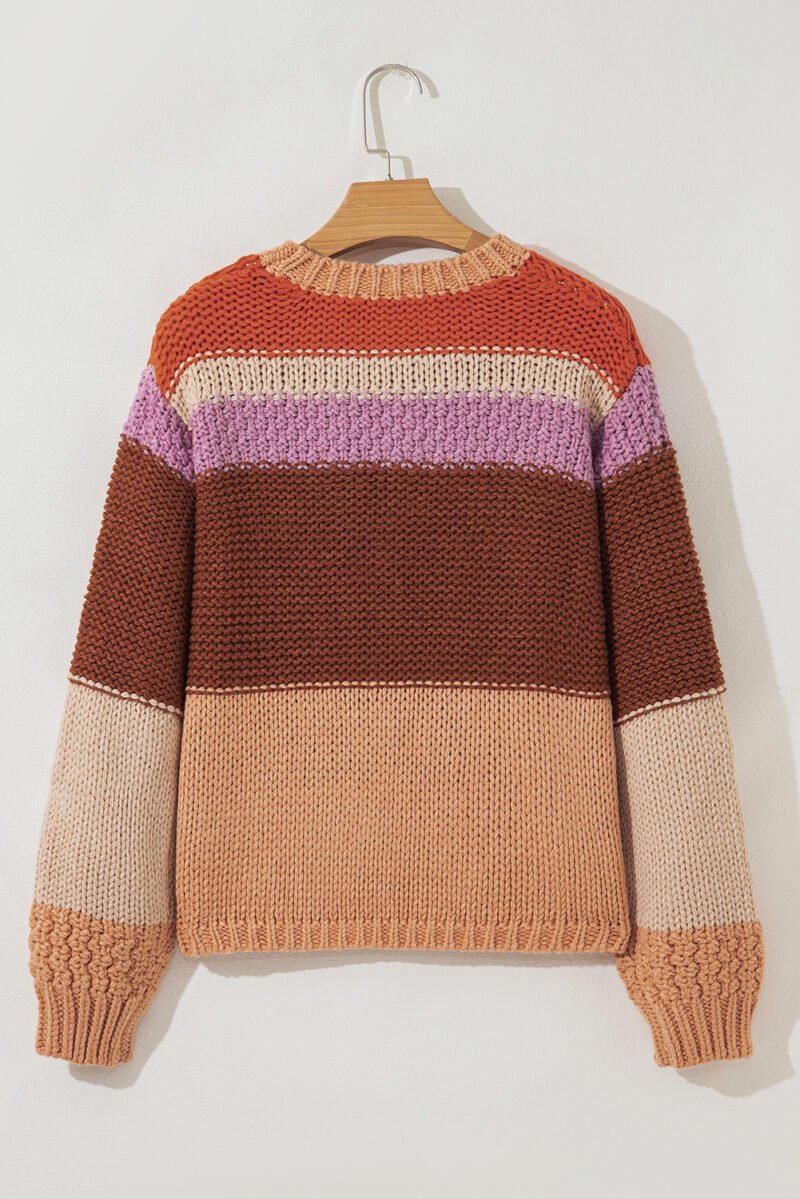 Neapolitan Knitted Sweater - Image 9