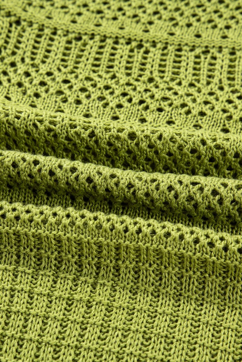 Spinach Open Cardigan - Image 14