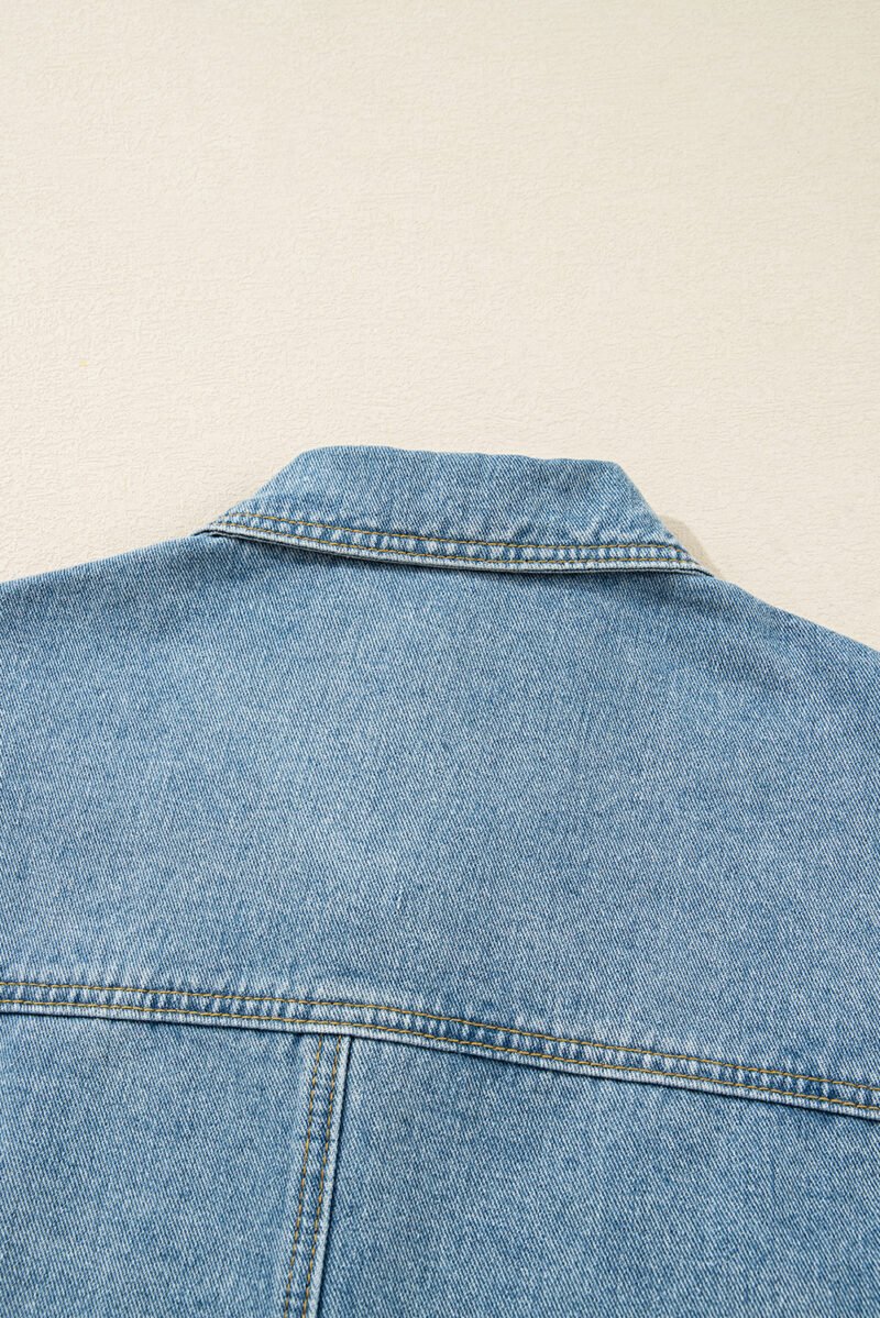 Ex Boyfriend Denim Jacket - Image 7