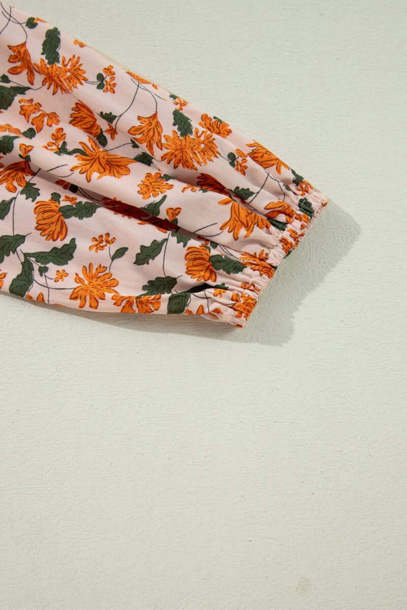 Smoke and Bloom Babydoll Dress - Image 13