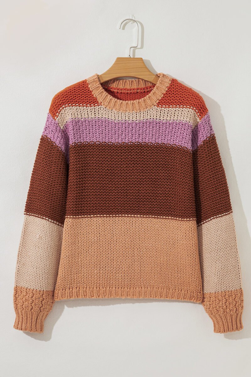 Neapolitan Knitted Sweater - Image 8