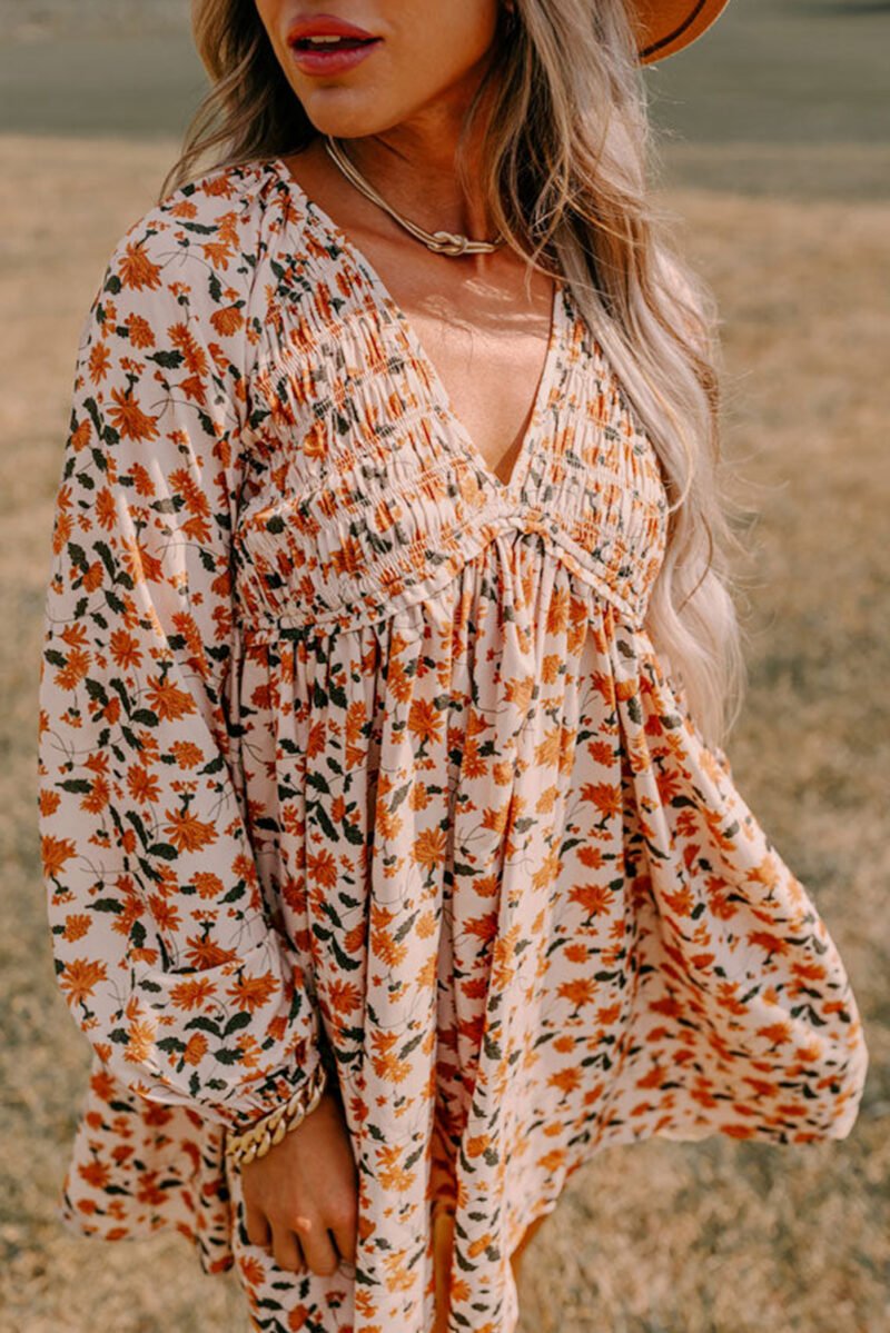 Smoke and Bloom Babydoll Dress - Image 7