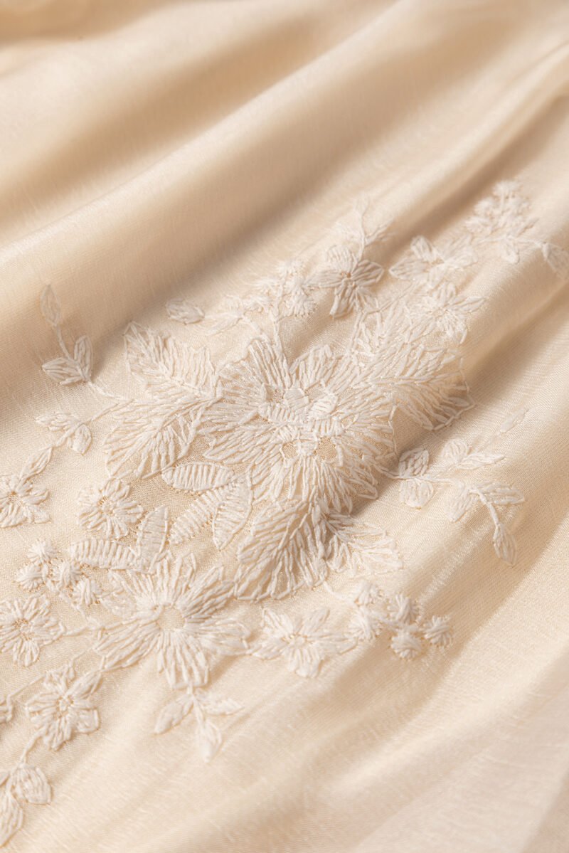 Oatmeal Fields Maxi Skirt - Image 12