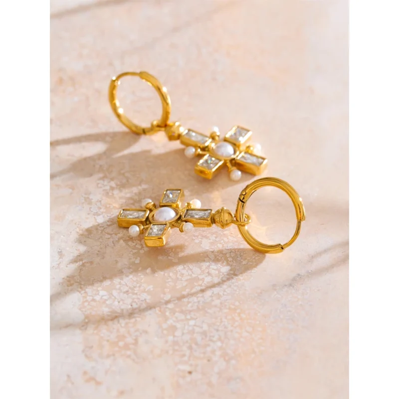 The Gilded Hour Earrings - Image 6