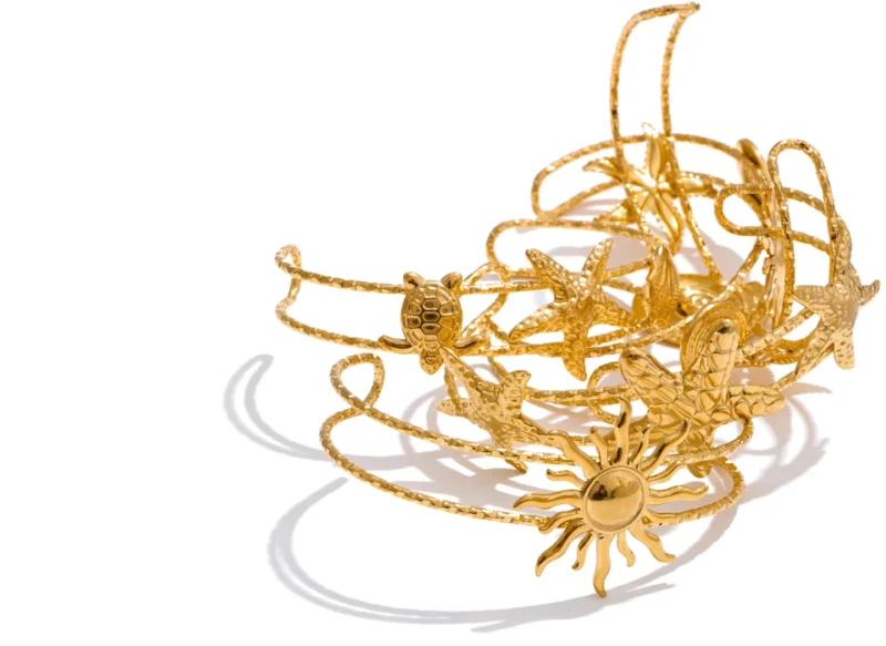 Gilded Ocean Bracelet - Image 6