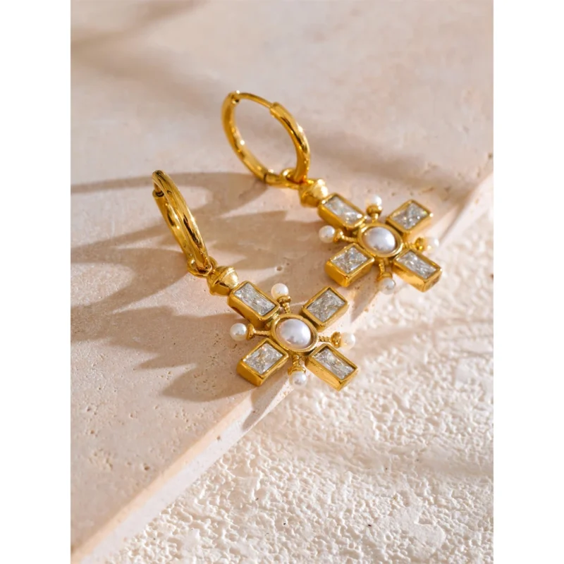 The Gilded Hour Earrings - Image 5