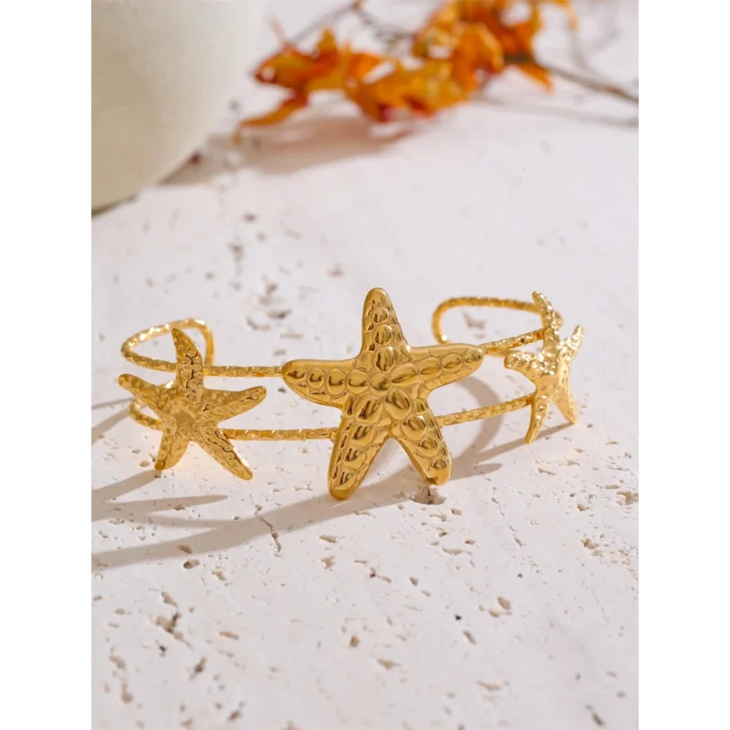 Gilded Ocean Bracelet - Image 4