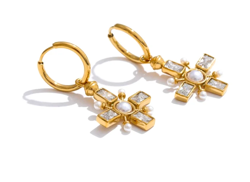 The Gilded Hour Earrings - Image 7