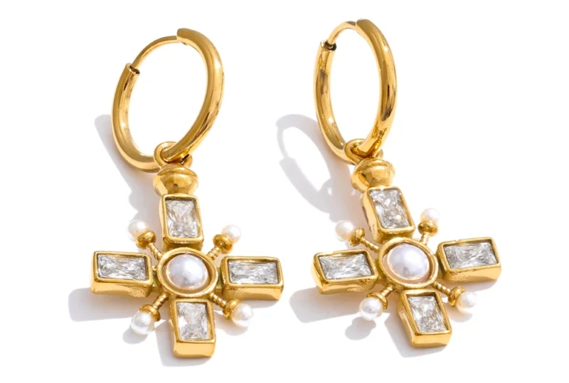 The Gilded Hour Earrings