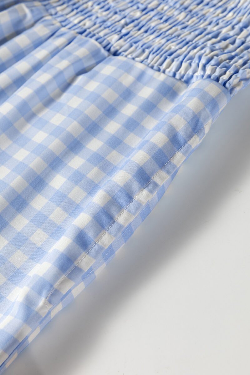 Gingham Slouch Pants - Image 7