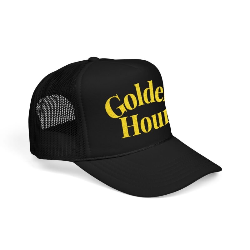 Golden Hour Trucker Hat - Image 7