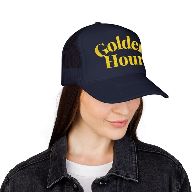 Golden Hour Trucker Hat - Image 4