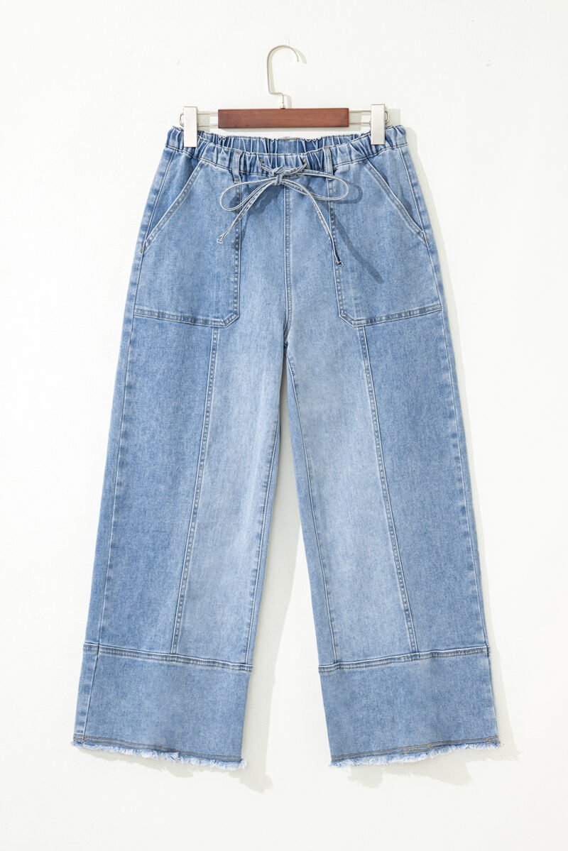 Prussian Blue Denim Pants - Image 5
